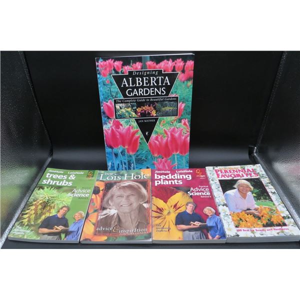 Lot Of Flower/Tree/Shrub Gardening Books