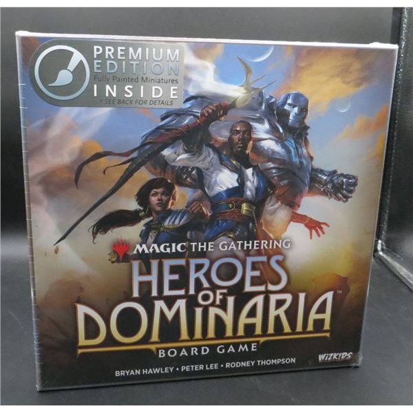 New Sealed WizKids Magic The Gathering Heroes of Dominaria Board Game Premium Edition