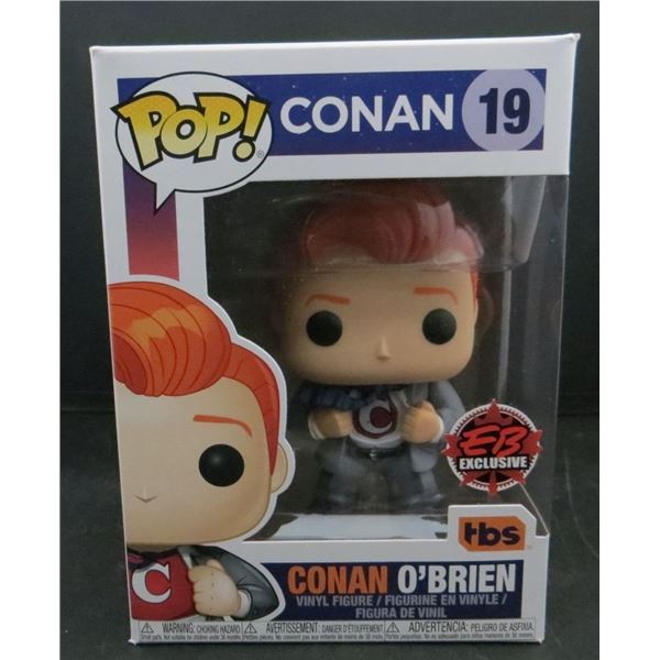 New Funko Pop Conan O/Brien EB Exclusive #19
