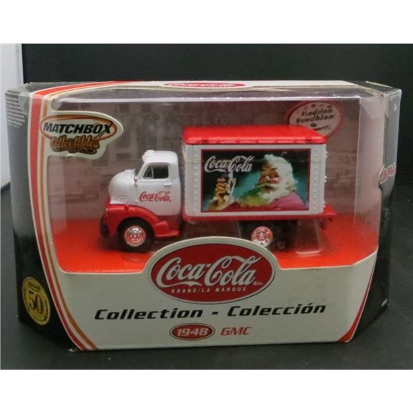 2001 Matchbox Coca-Cola 1948 GMC Collection 1:43 Diecast Truck