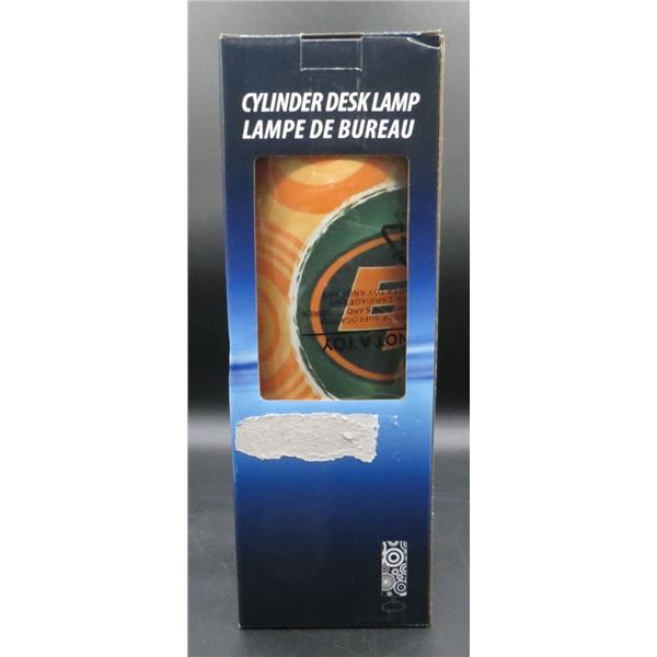 New Edmonton Eskimos Cylinder Desk Lamp