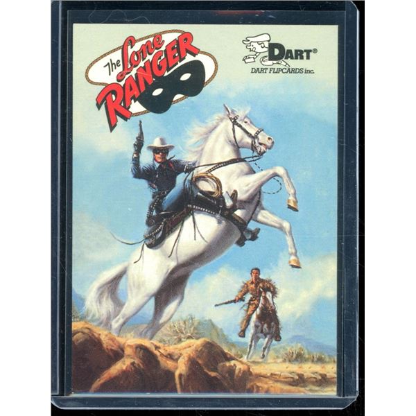 1996 Dart FlipCards The Lone Ranger Philly Promo Card