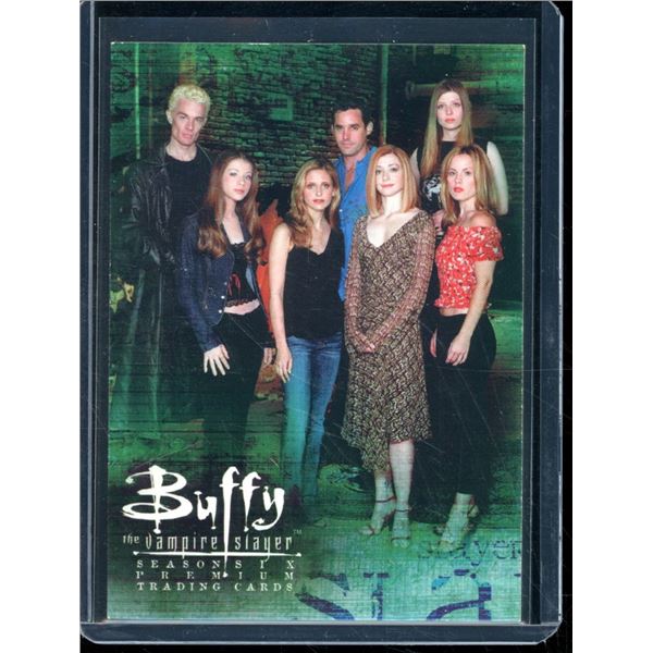 2002 Inkworks Buffy the Vampire Slayer Season Six Promos #B61 Cast Card