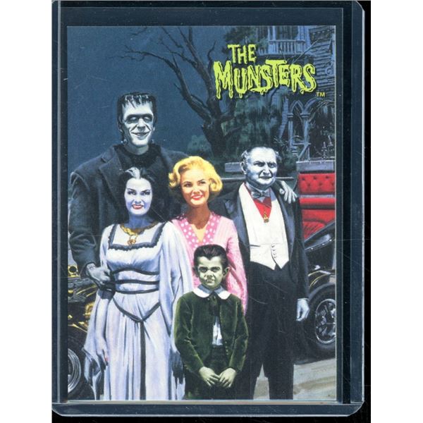 1996 Dart FlipCards The Munsters Deluxe #P1 Promo Card