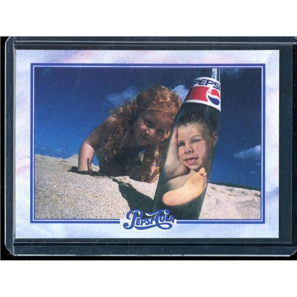 1995 Dart Pepsi Cola P3 Promo Card