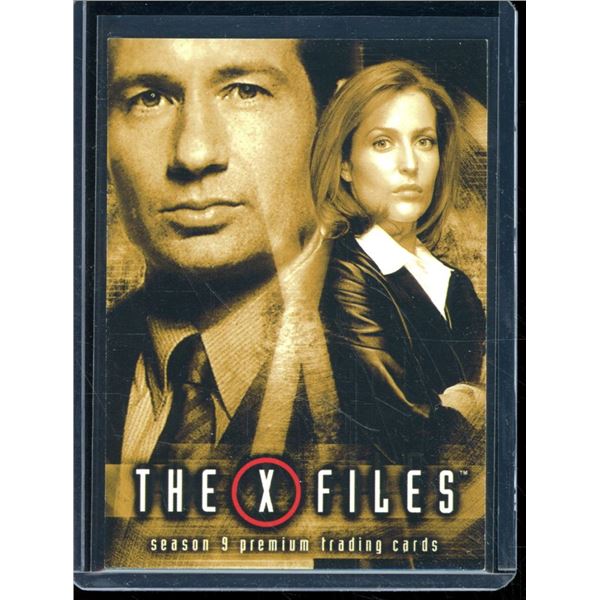 2003 Inkworks The X Files Promo Card