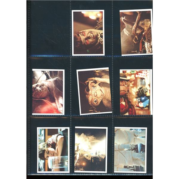 1982 Panini E.T. Lot Of 8 Various Stickers