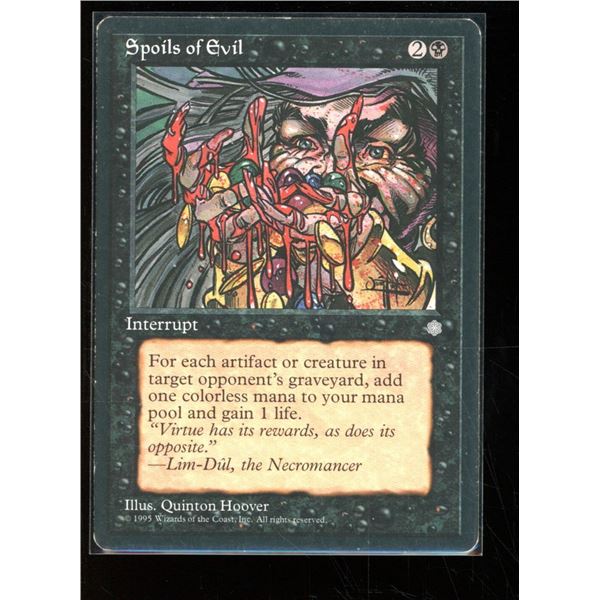 Magic the Gathering Spoils of Evil Ice Age