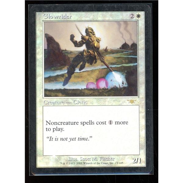 Magic the Gathering Glowrider FOIL Legions
