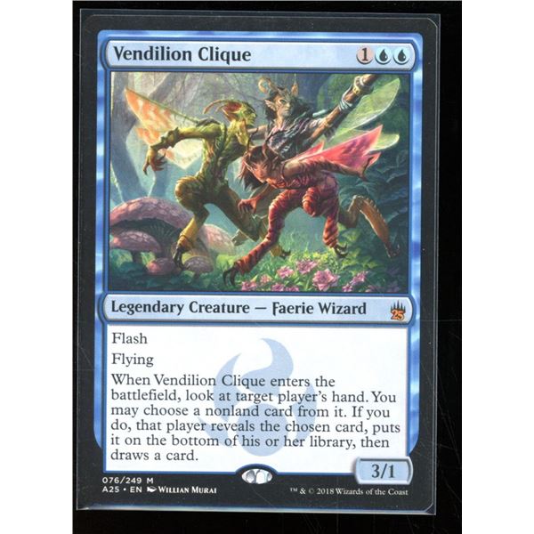 Magic the Gathering Vendilion Clique Masters 25