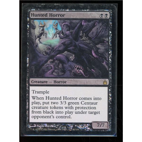 Magic the Gathering Hunted Horror FOIL Ravnica: City of Guilds