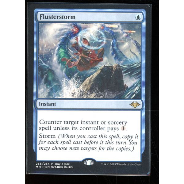 Magic the Gathering Flusterstorm Modern Horizons
