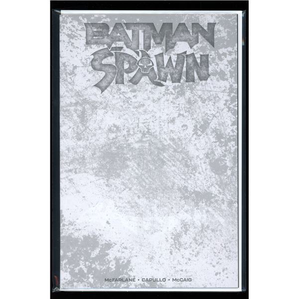Batman/Spawn #1 Sketch Variant Cover DC/IMAGE Comics (new never read)