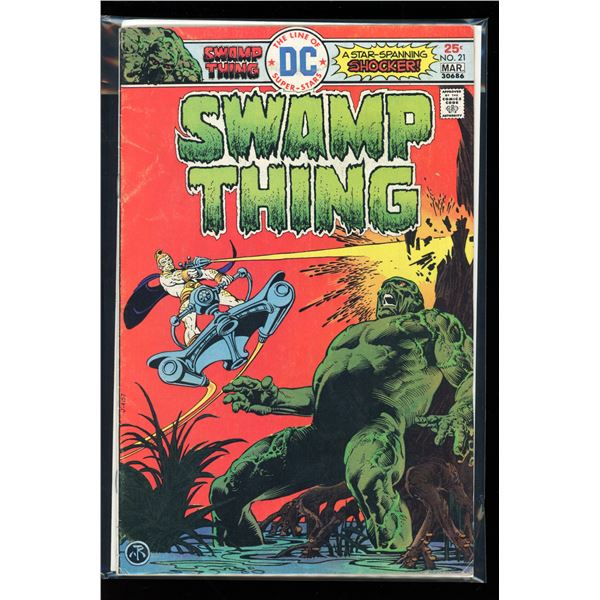 DC Swamp Thing #21
