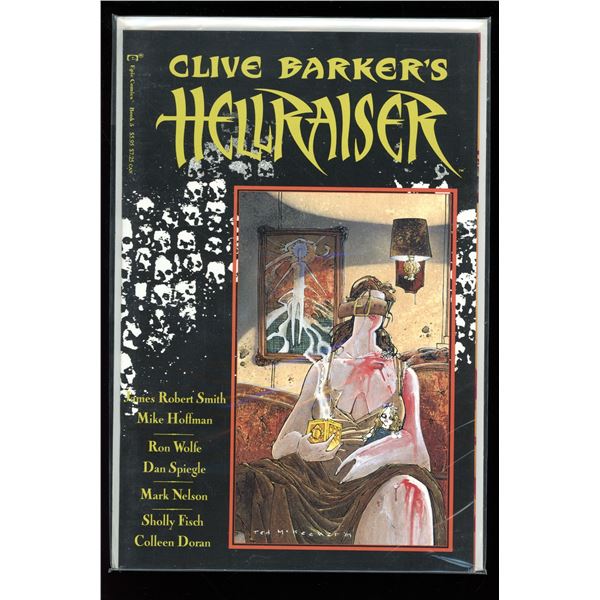 Epic Comics Clive Barker's Hellraiser Graphic Novel Book 5