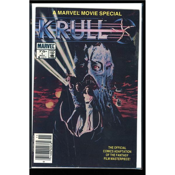 Marvel Krull #1 (1983) Movie Special