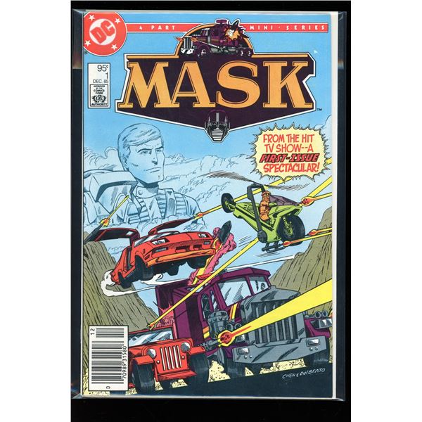 DC Mask #1 (Canadian Price Variant) (1985)