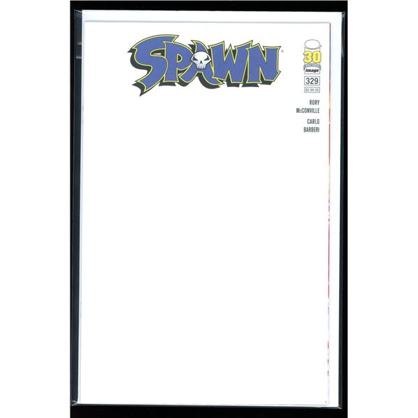 Image Spawn #329 Variant Sketch Cover (New Never Read)