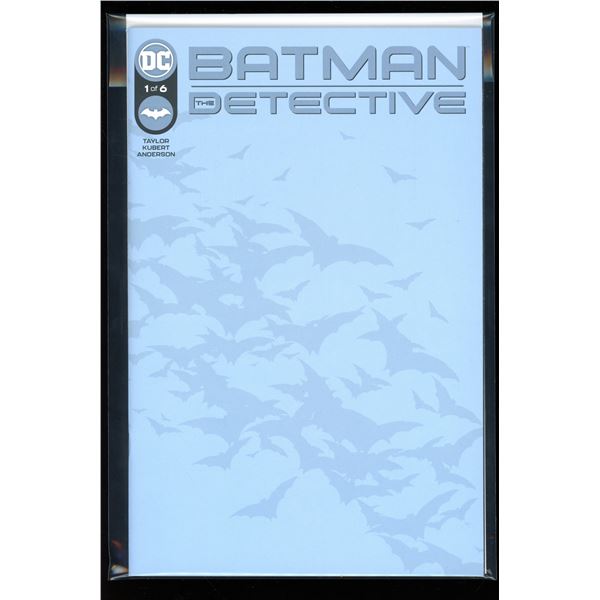 DC Batman The Detective #1 Variant Cover (New never Read)