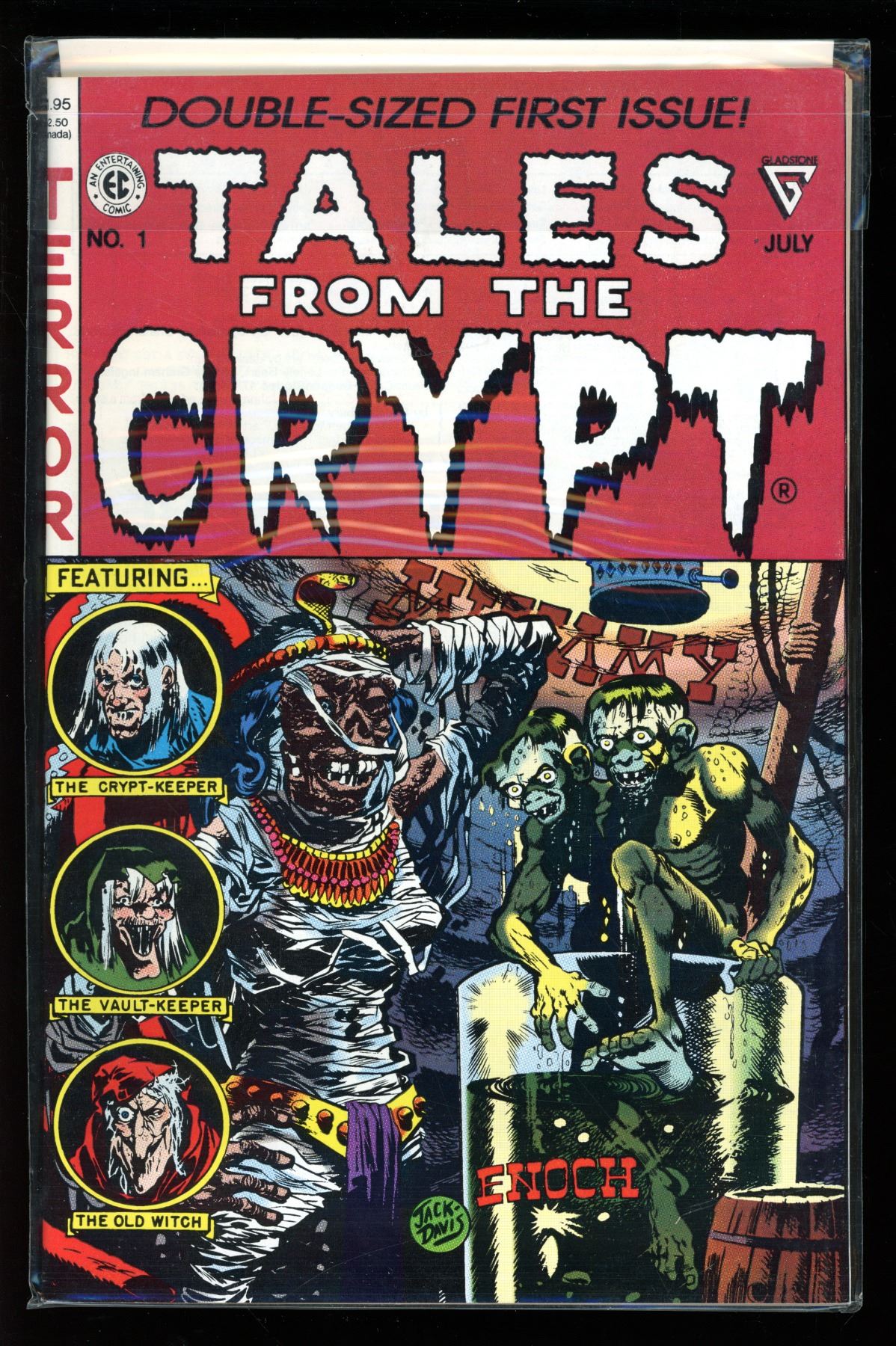 Tales From The Crypt #1 Double Sized First Issue
