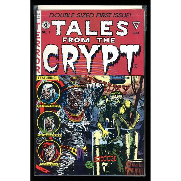 Tales From The Crypt #1 Double Sized First Issue
