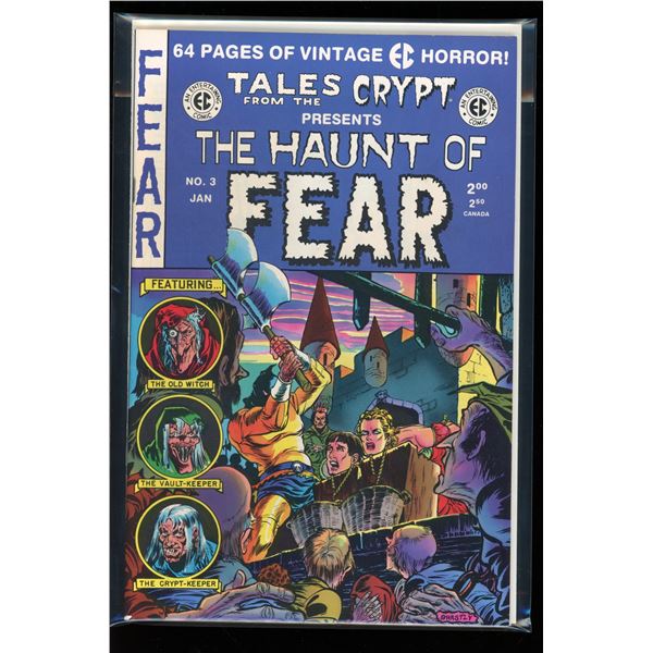Tales From The Crypt Presents The Haunt Of Fear #3