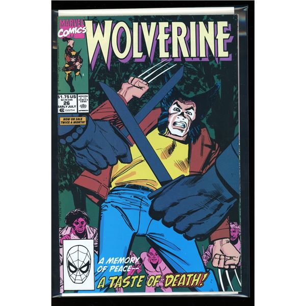 Marvel Wolverine #26