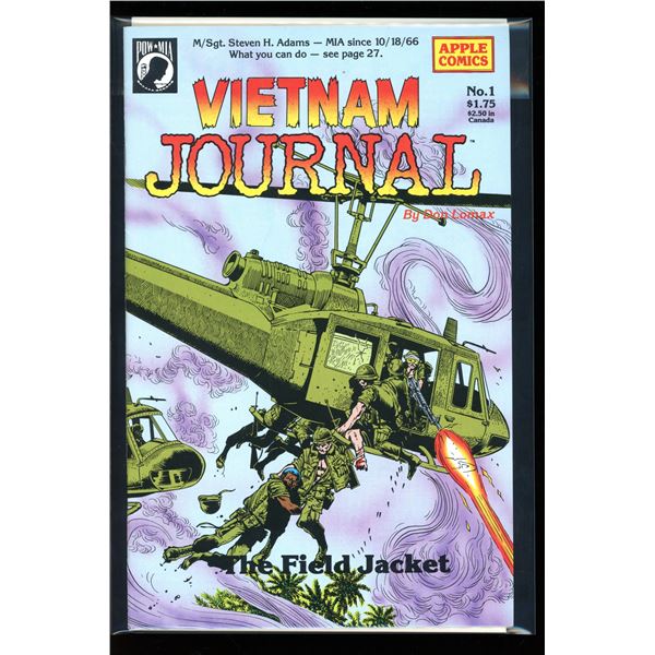 Apple Comics Vietnam Journal #1