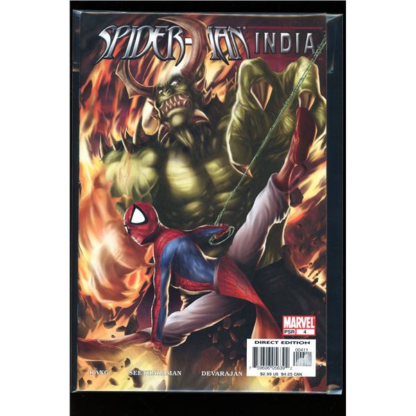 Marvel Spider-Man India #4