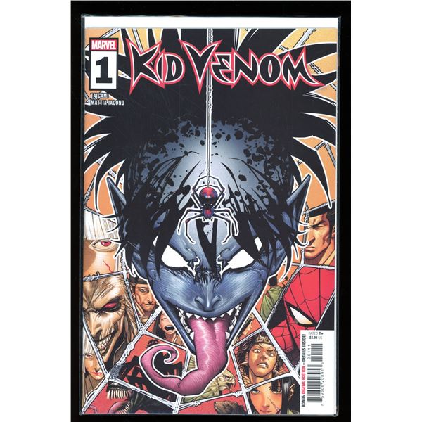 Marvel Kid Venom #1 (new never read)
