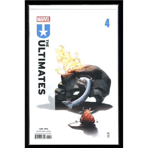 Marvel The Ultimate's #4 (New never read) Cover A