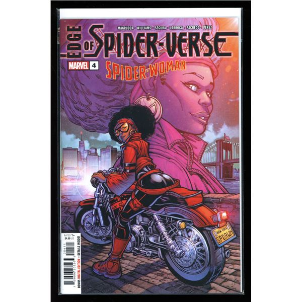 Marvel Edge Of Spider-Verse Spider Woman #4 (New never read)