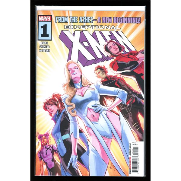 Marvel Exceptional X-Men #1 (new never read)