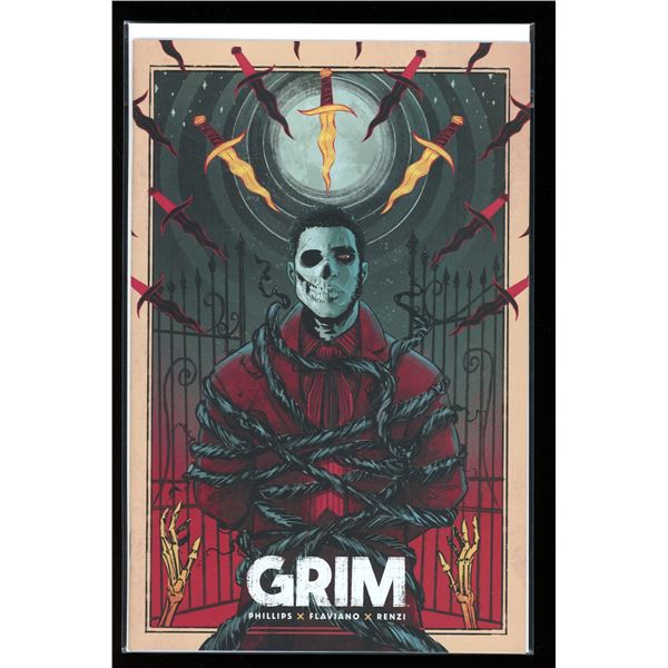 Boom Studios Grim #17 Cover B (new never read)