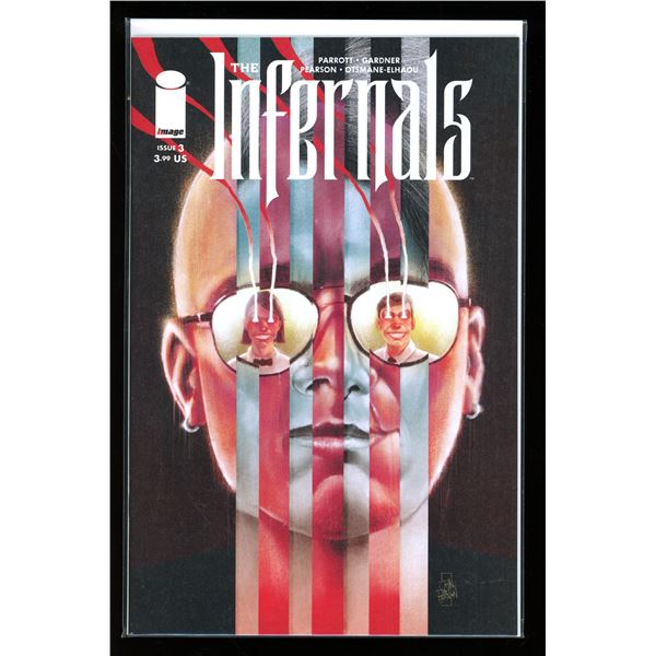 Image The Infernals #3 (new never read)