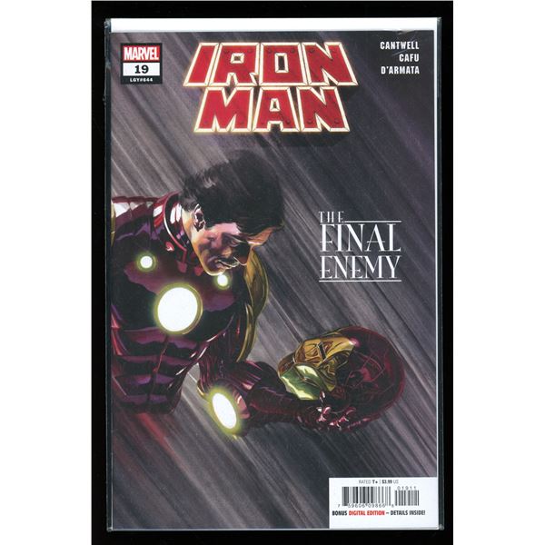 Marvel Iron Man #19 The Final Enemy (new never read)