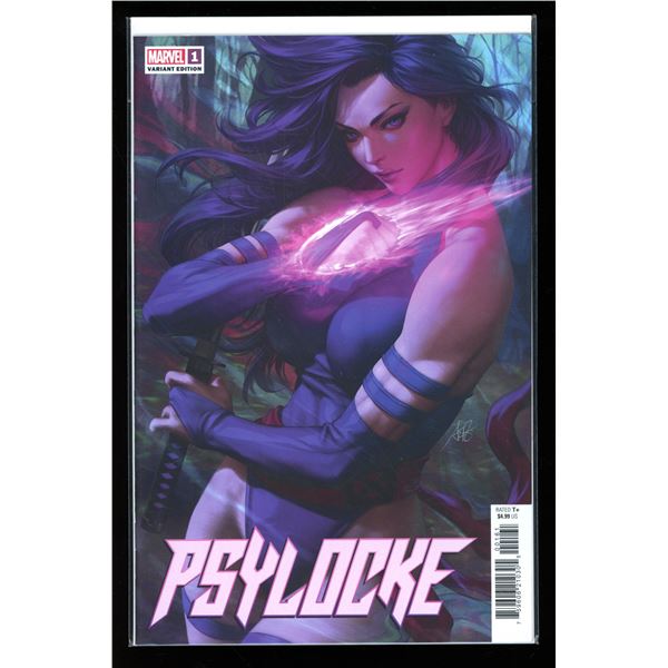 Marvel Psylocke #1 Variant Edition (new never read)