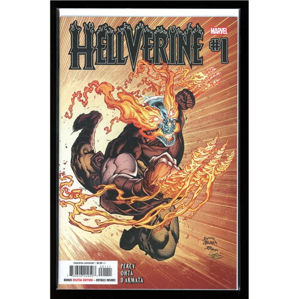 Marvel Hellverine #1 (new never read)