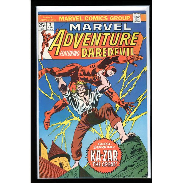 Marvel Adventure featuring Daredevil #3