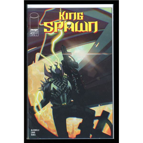 Image King Spawn #42 (new never read)