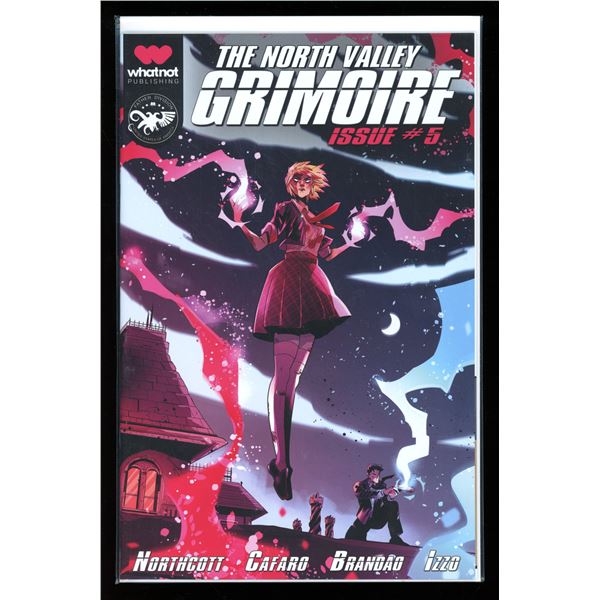 Whatnot Publishing The North Valley Grimoire #5 (new never read)