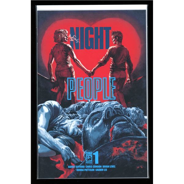 Oni Press Night People #1 (new never read)