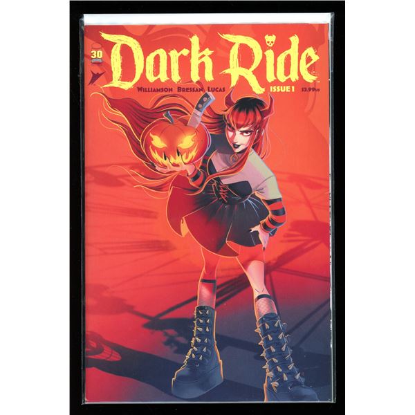 Image Dark Ride #1 Variant Cover C (new never read)