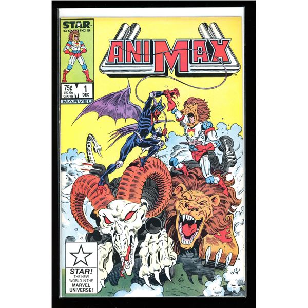 Star Comics Animax #1