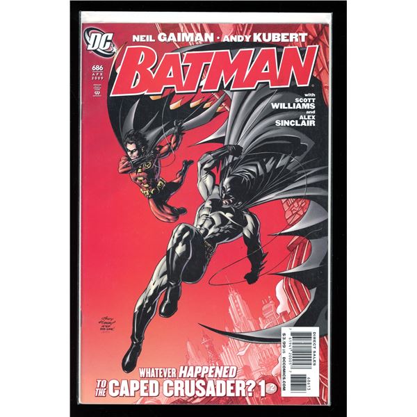 DC Batman #686 Variant Edition