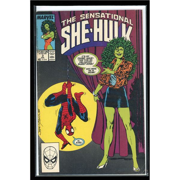 Marvel The Sensational She-Hulk #3