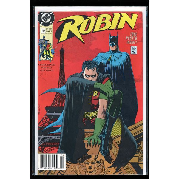 DC Robin #1 (1991)