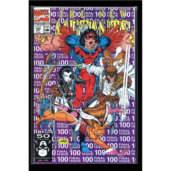 Marvel The New Mutants #100 Final Issue