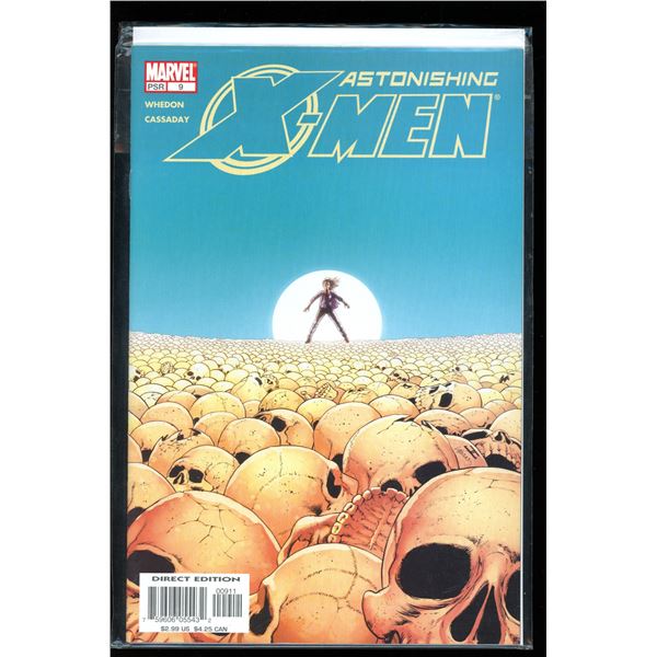 Marvel Astonishing X-Men #9 (1st appearance Danger)