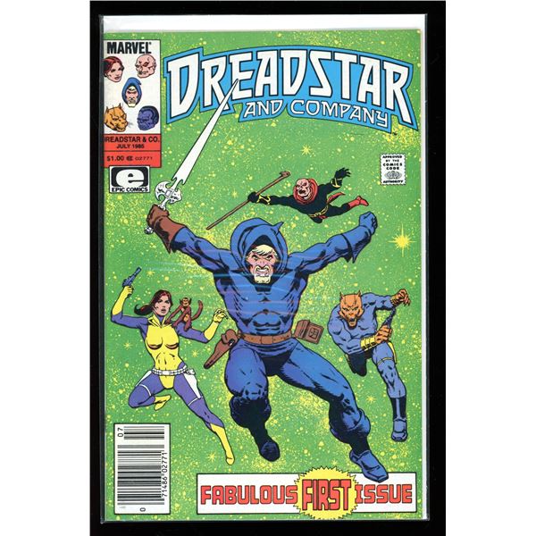 Marvel Dreadstar and Company #1 (Canadian Variant)